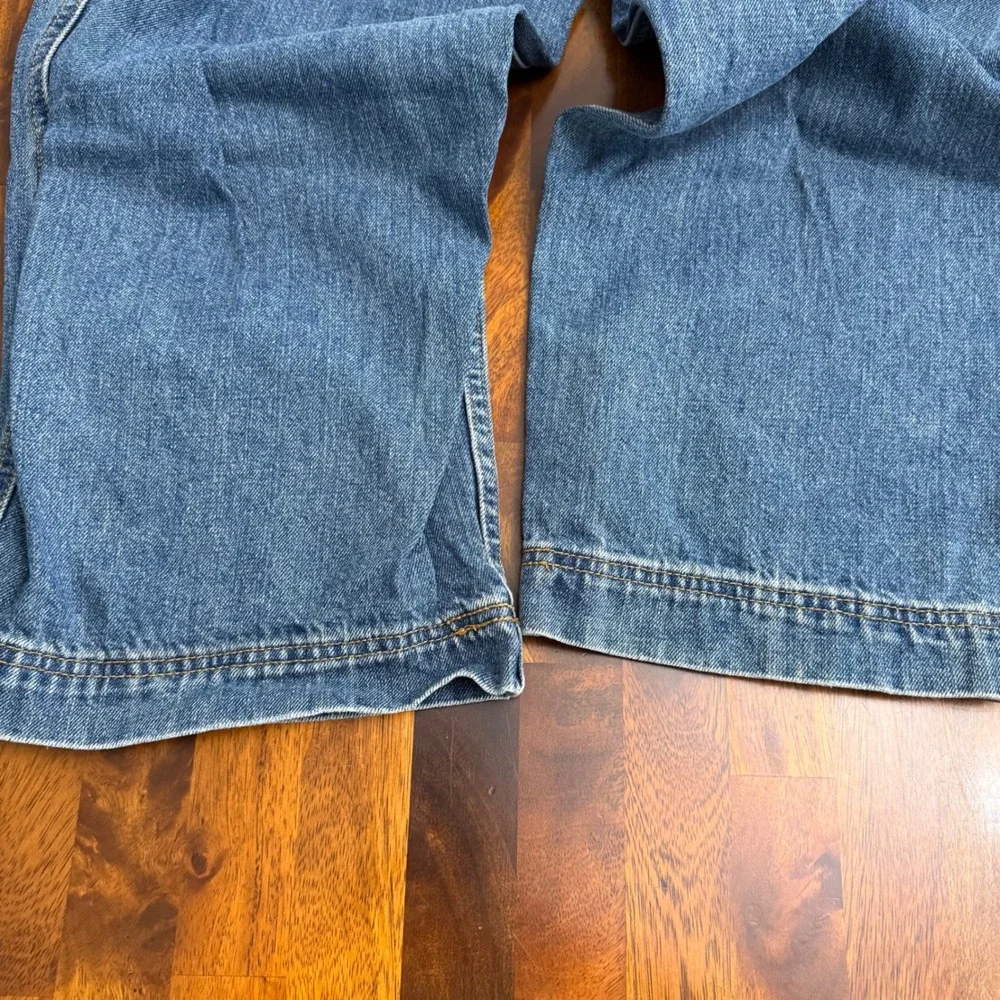 Urban Pipeline Mens Jeans 38x32 Blue Denim Carpenter Style‎ Relaxed Fit
